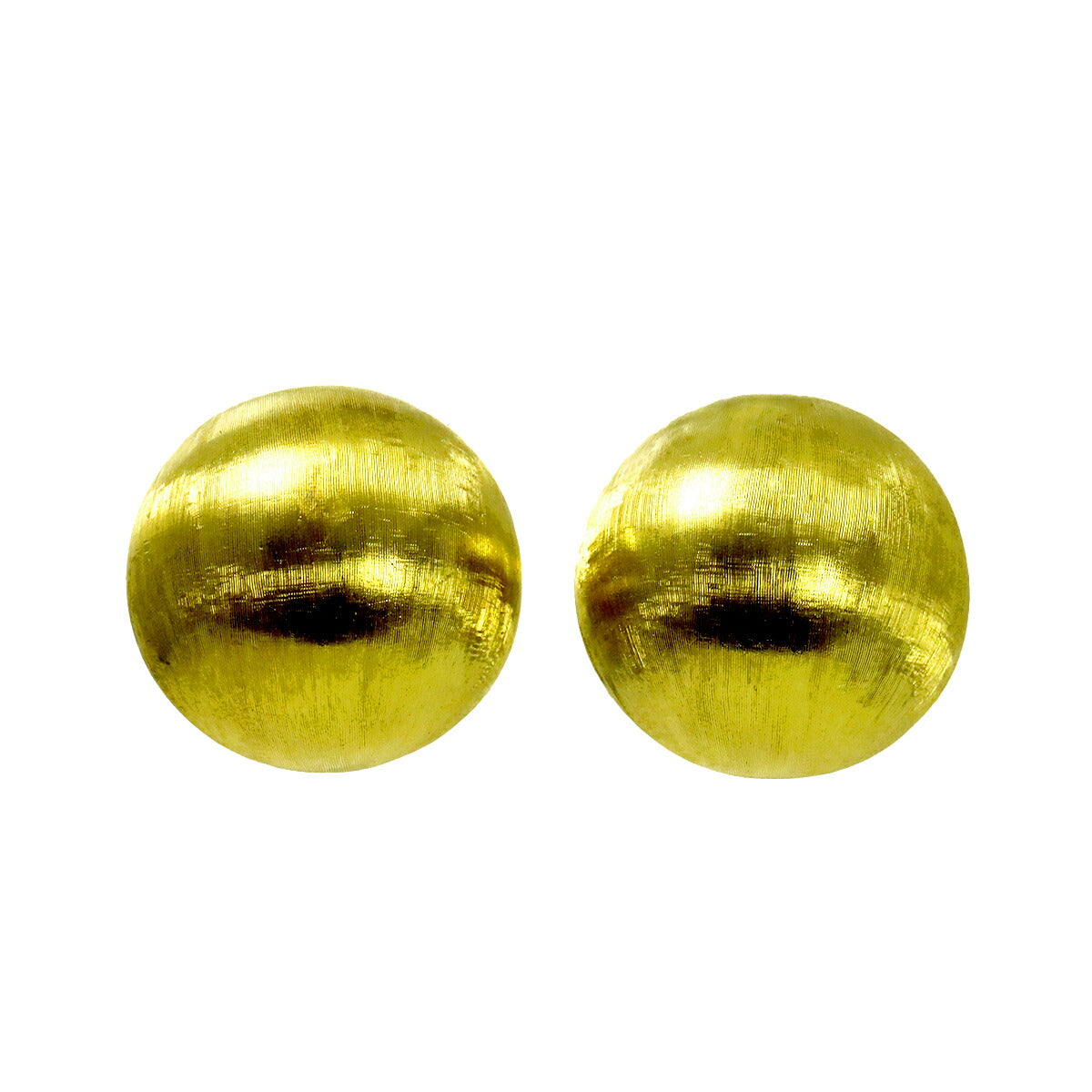 Earrings Clip on 18K Yellow Gold 750