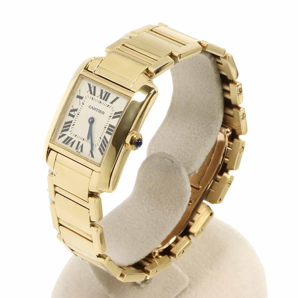 Tank Francaise MM W50003N2 Quartz 750 YG Boys Watch