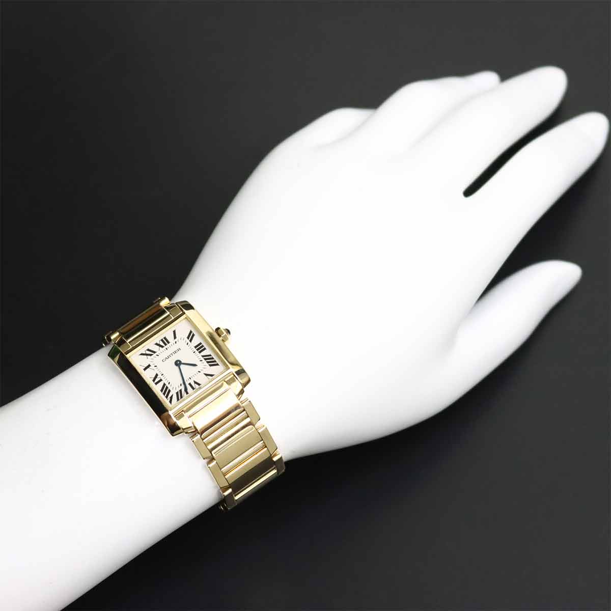 Tank Francaise MM W50003N2 Quartz 750 YG Boys Watch