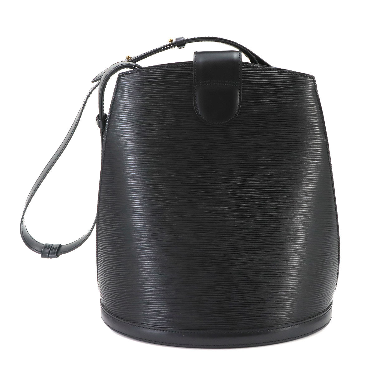 Epi Cluny Shoulder Bag Leather Noir M52252 Purse