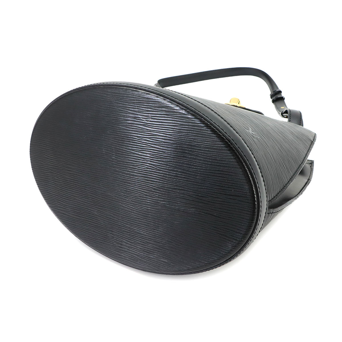 Epi Cluny Shoulder Bag Leather Noir M52252 Purse