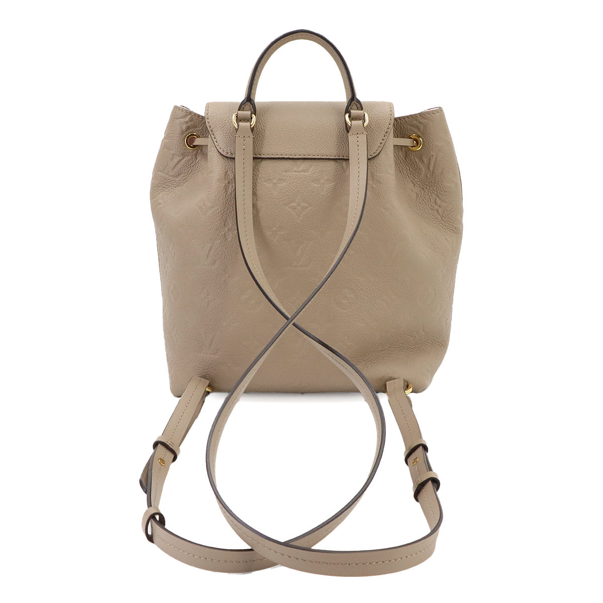 Monogram Empreinte Montsouris PM Backpack Leather M45410