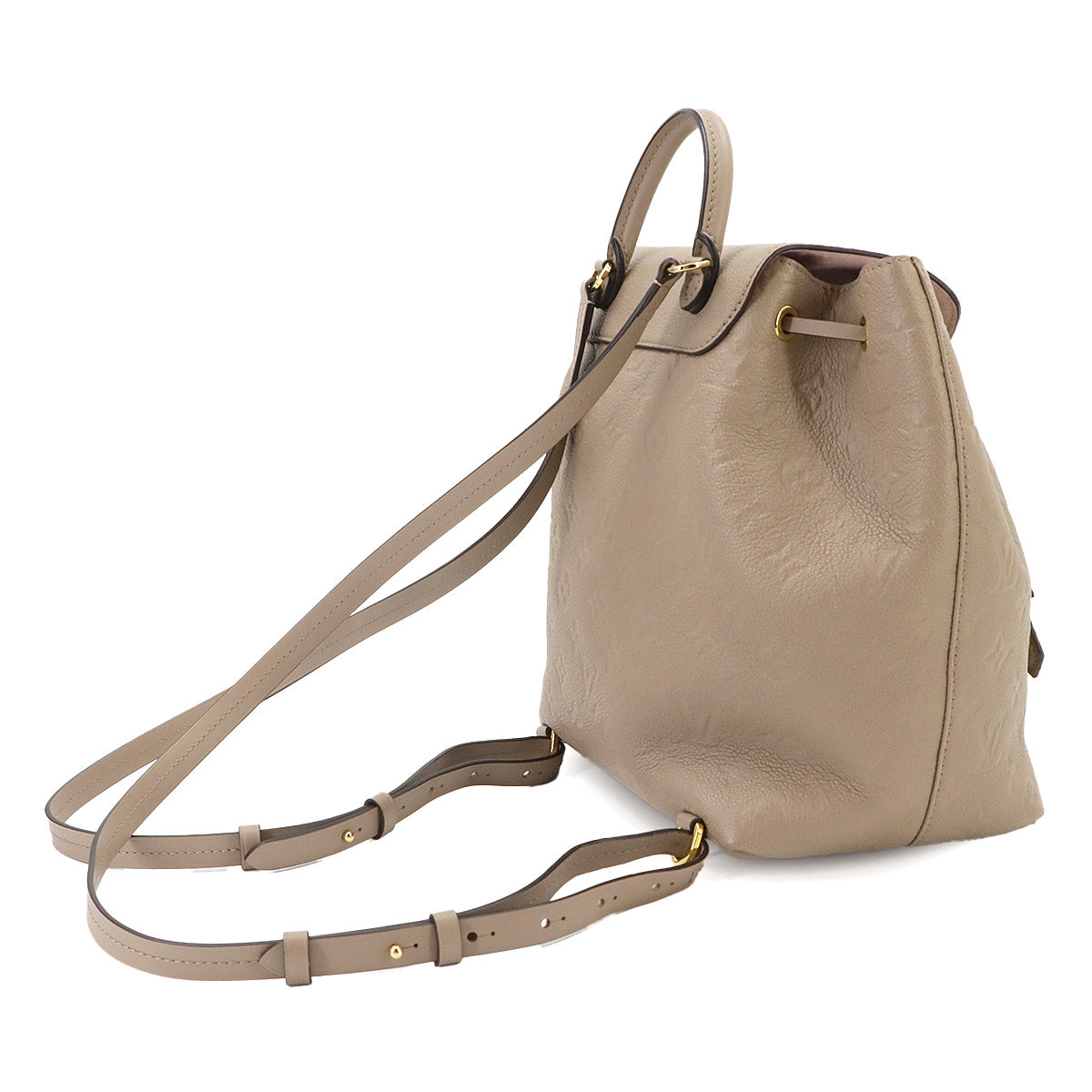 Monogram Empreinte Montsouris PM Backpack Leather M45410