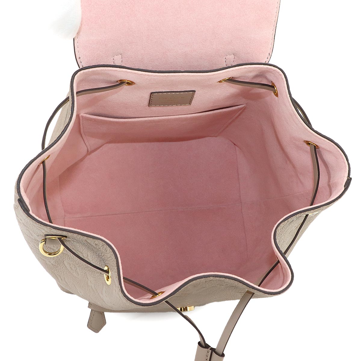 Monogram Empreinte Montsouris PM Backpack Leather M45410