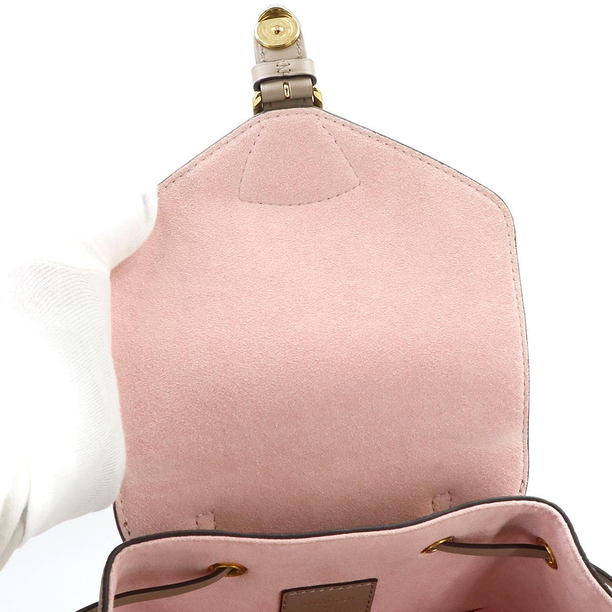 Monogram Empreinte Montsouris PM Backpack Leather M45410