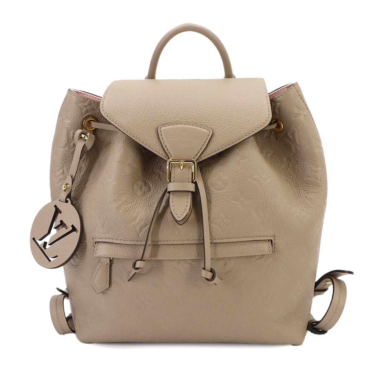 Monogram Empreinte Montsouris PM Backpack Leather M45410