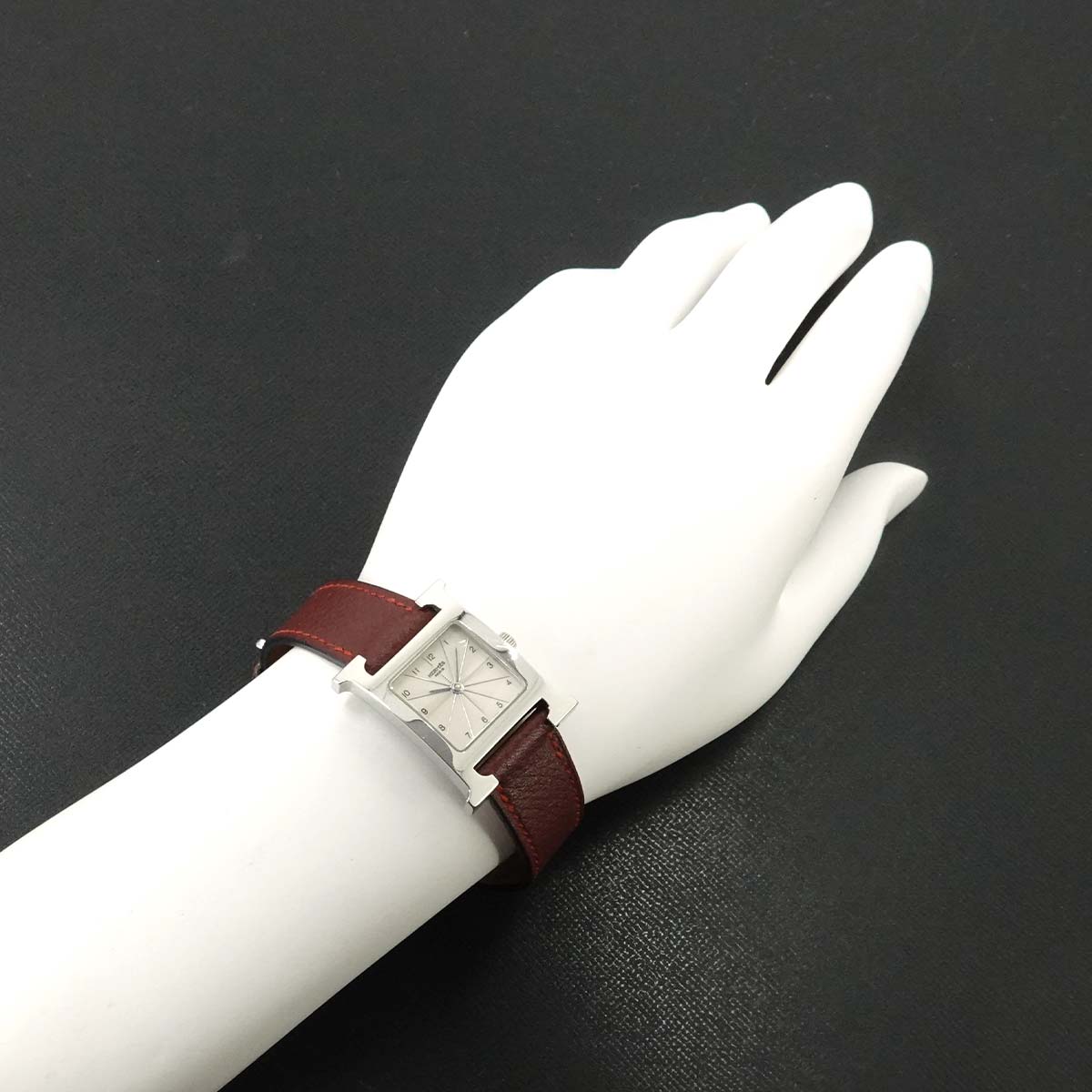 H Watch HH1.210 Quartz Silver Dial Ladies Watch
