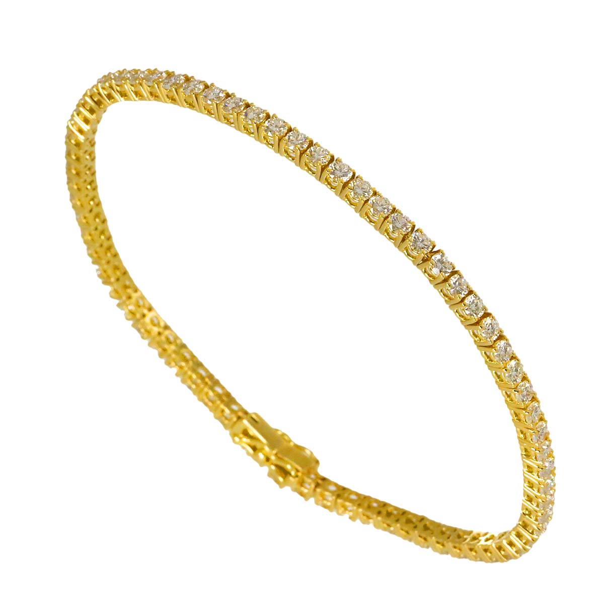 Timeless Classico Diamond Bracelet 18K Yellow Gold 750