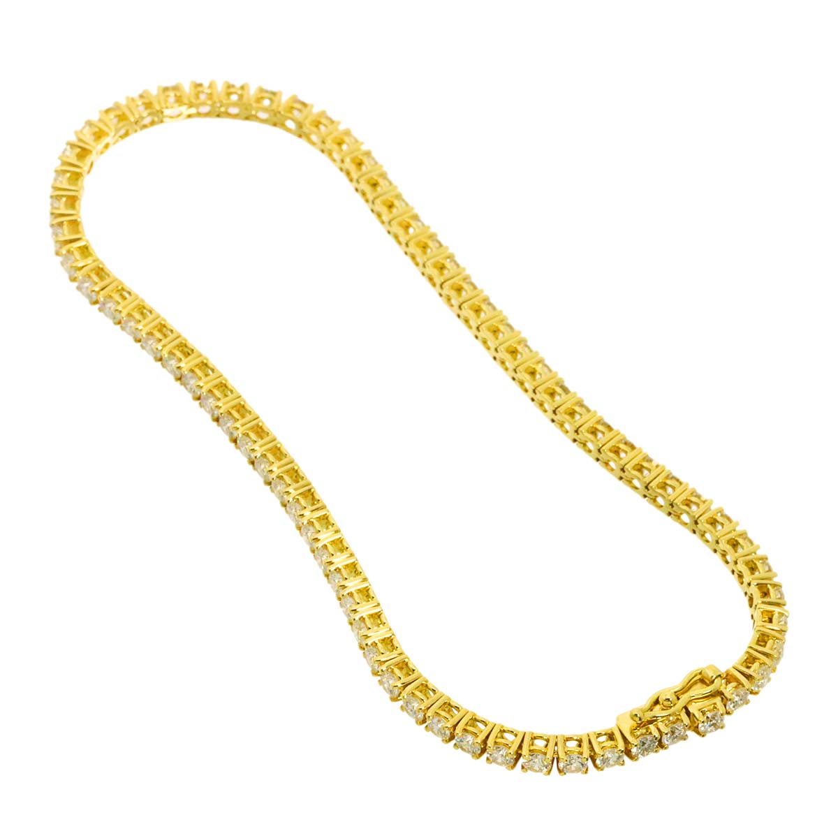 Timeless Classico Diamond Bracelet 18K Yellow Gold 750