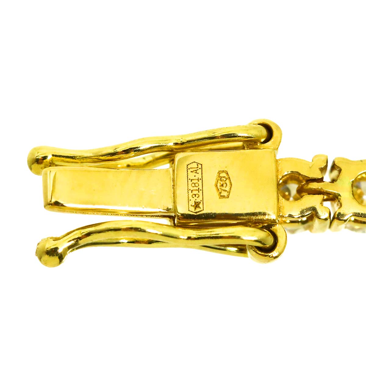 Timeless Classico Diamond Bracelet 18K Yellow Gold 750