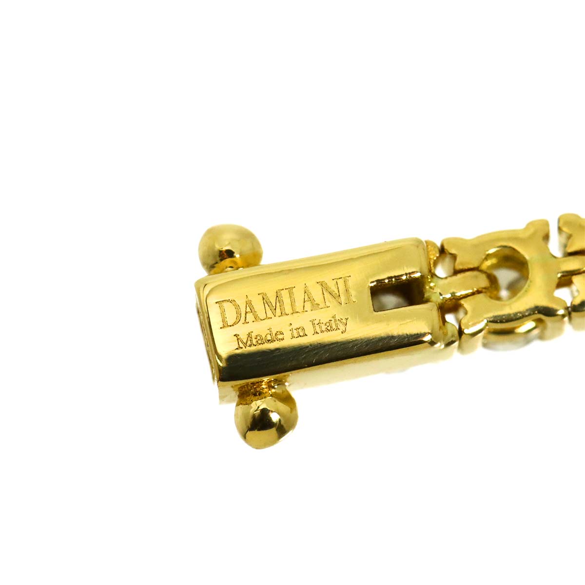 Timeless Classico Diamond Bracelet 18K Yellow Gold 750