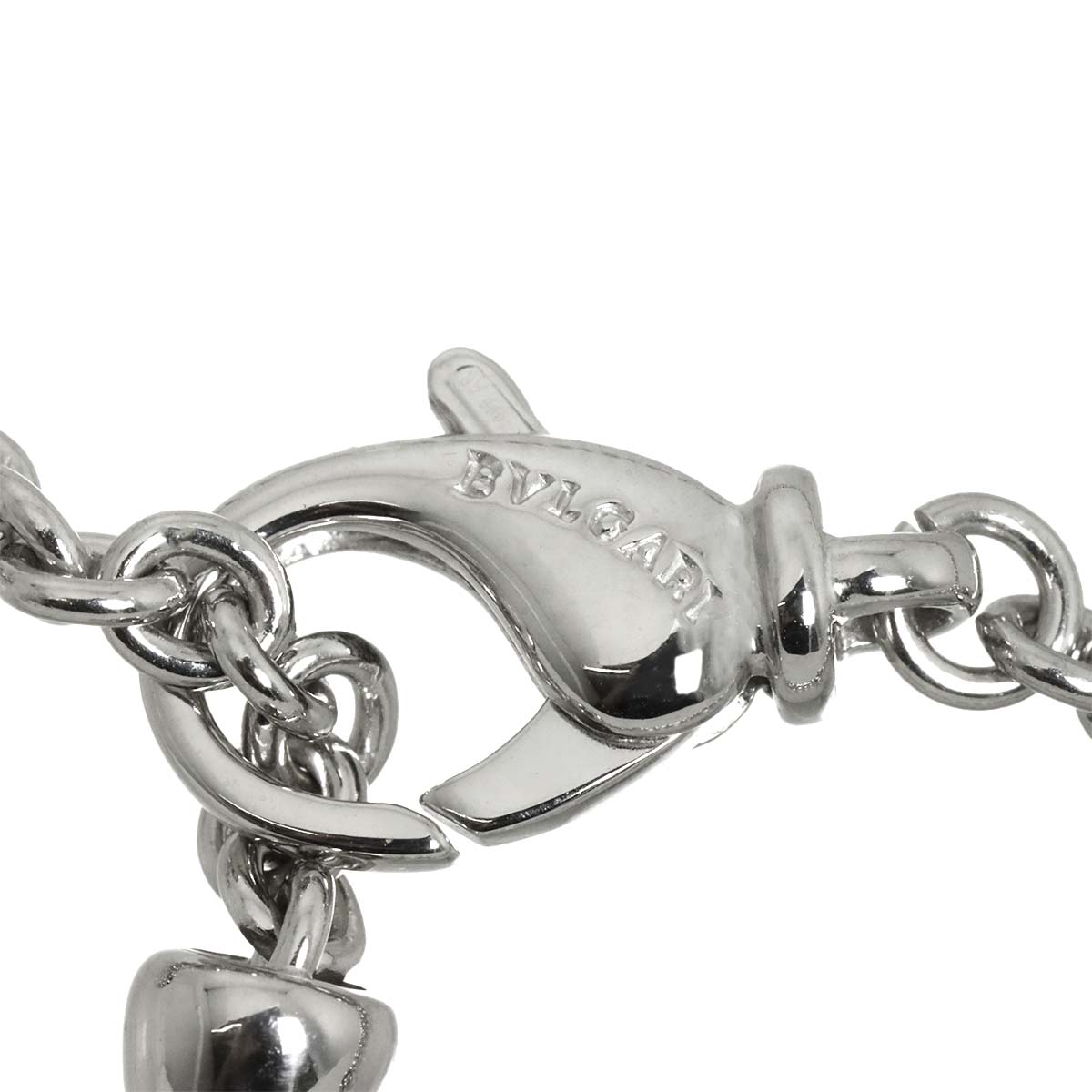 Chain Necklace 18K White Gold 750