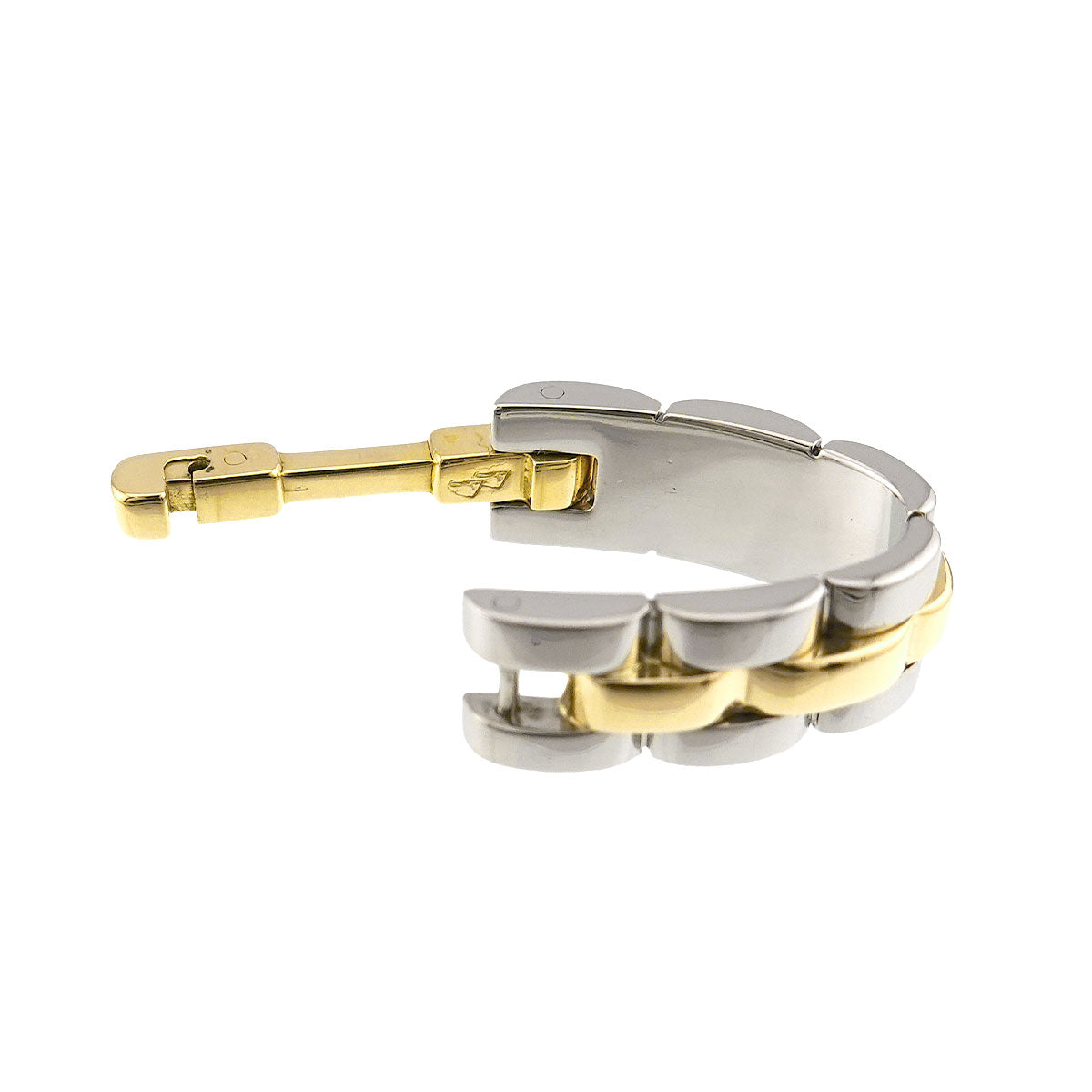 Panthere Cufflinks 18K YG 750 SS