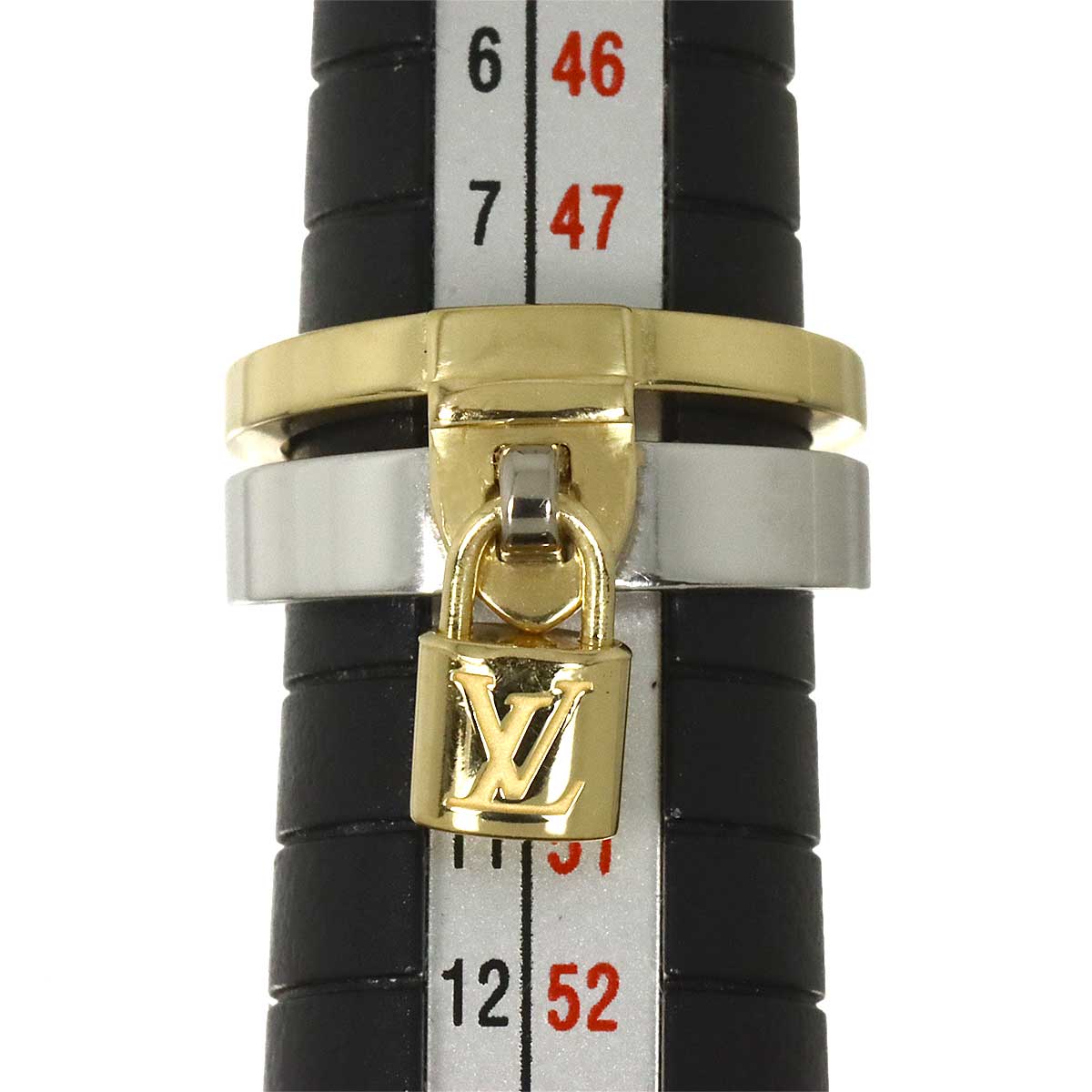 Berg Lockit Ring 18K YG WG 750 Size49 4.5(US)