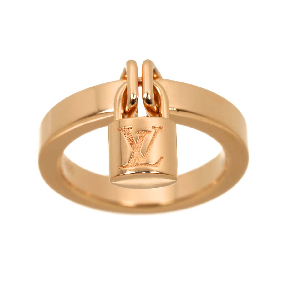 Lockit Ring K18 PG Size47 4(US)