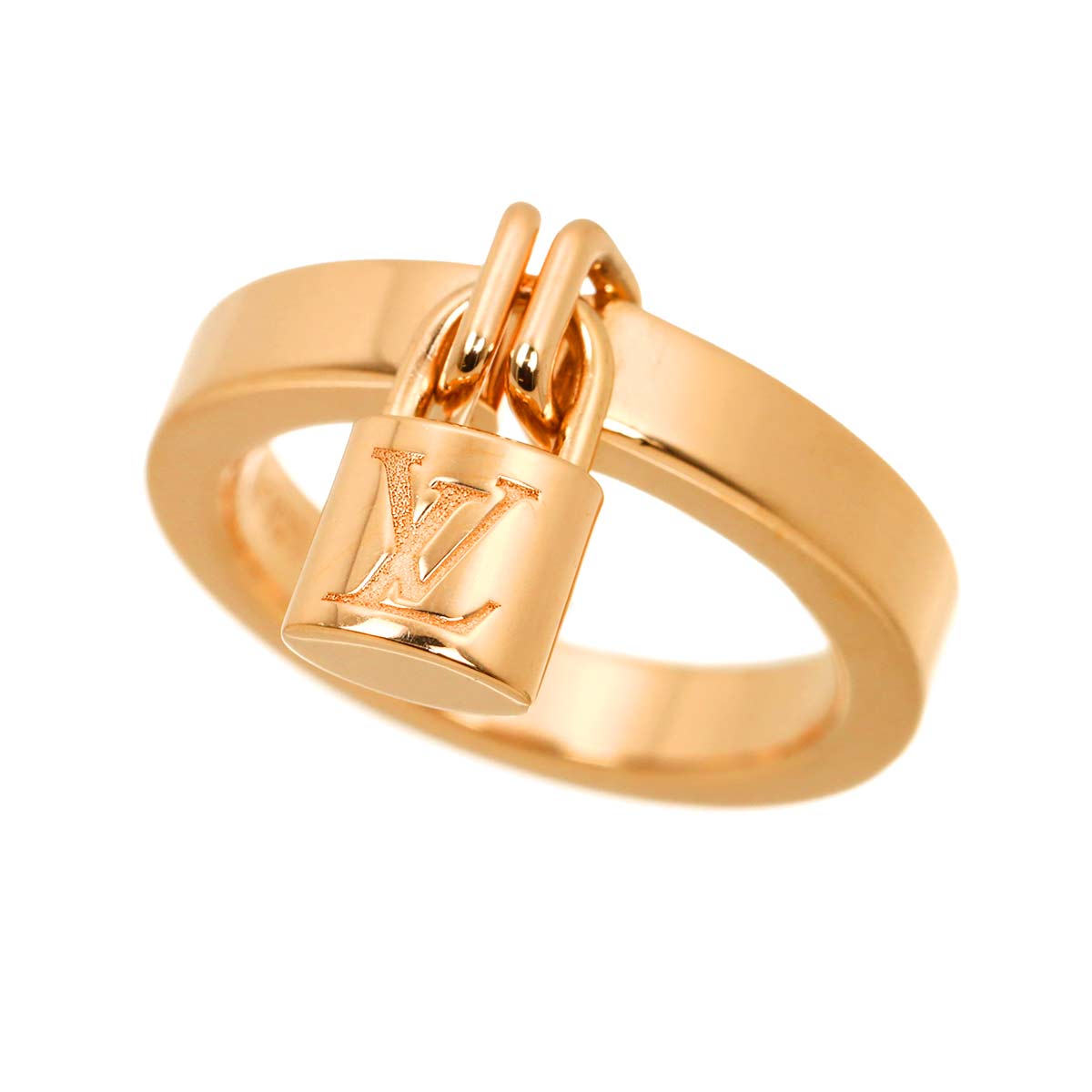 Lockit Ring K18 PG Size47 4(US)