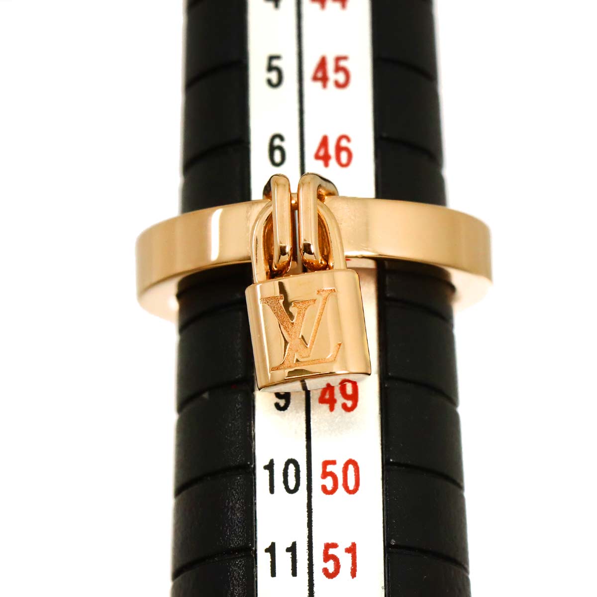 Lockit Ring K18 PG Size47 4(US)