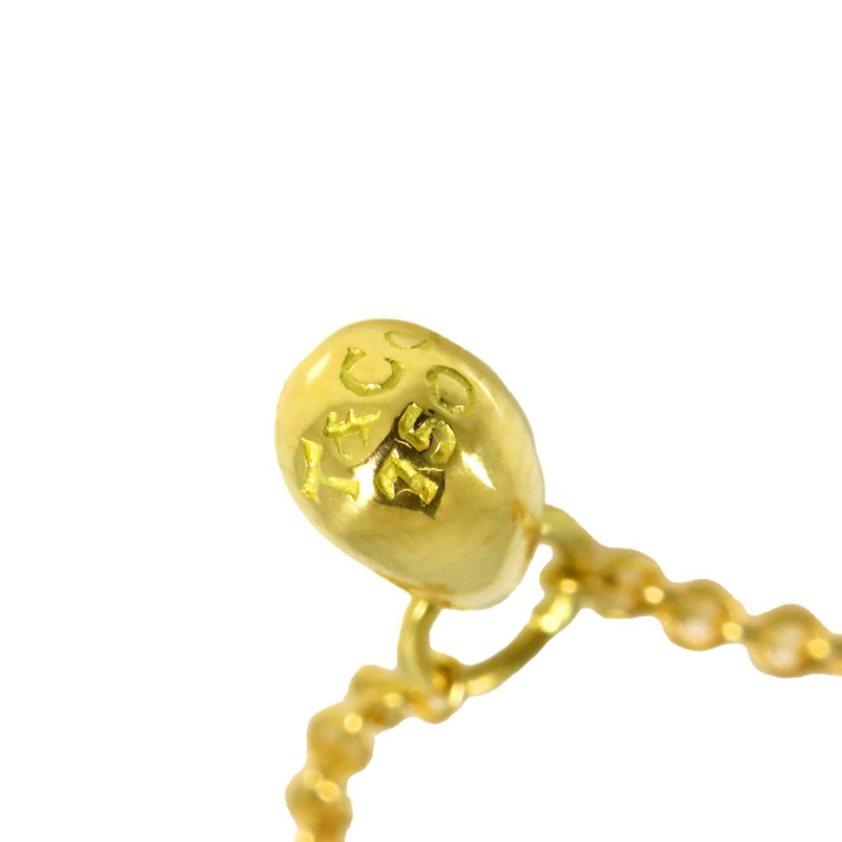 Teardrop 5P Bracelet 18K Yellow Gold 750