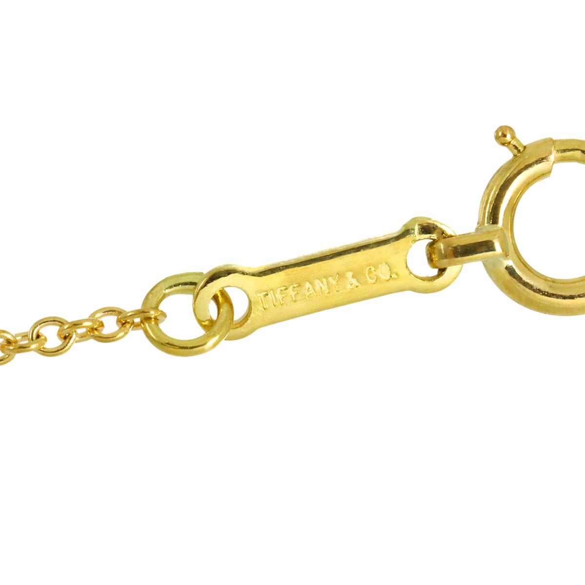 Teardrop 5P Bracelet 18K Yellow Gold 750