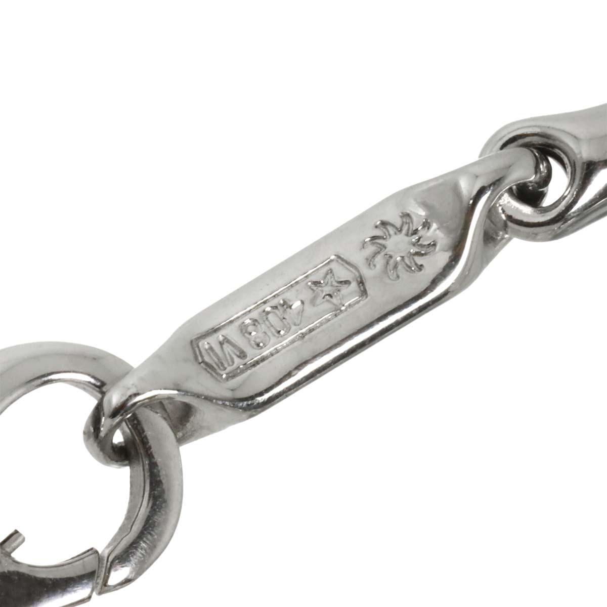 Bracelet 18K White Gold 750