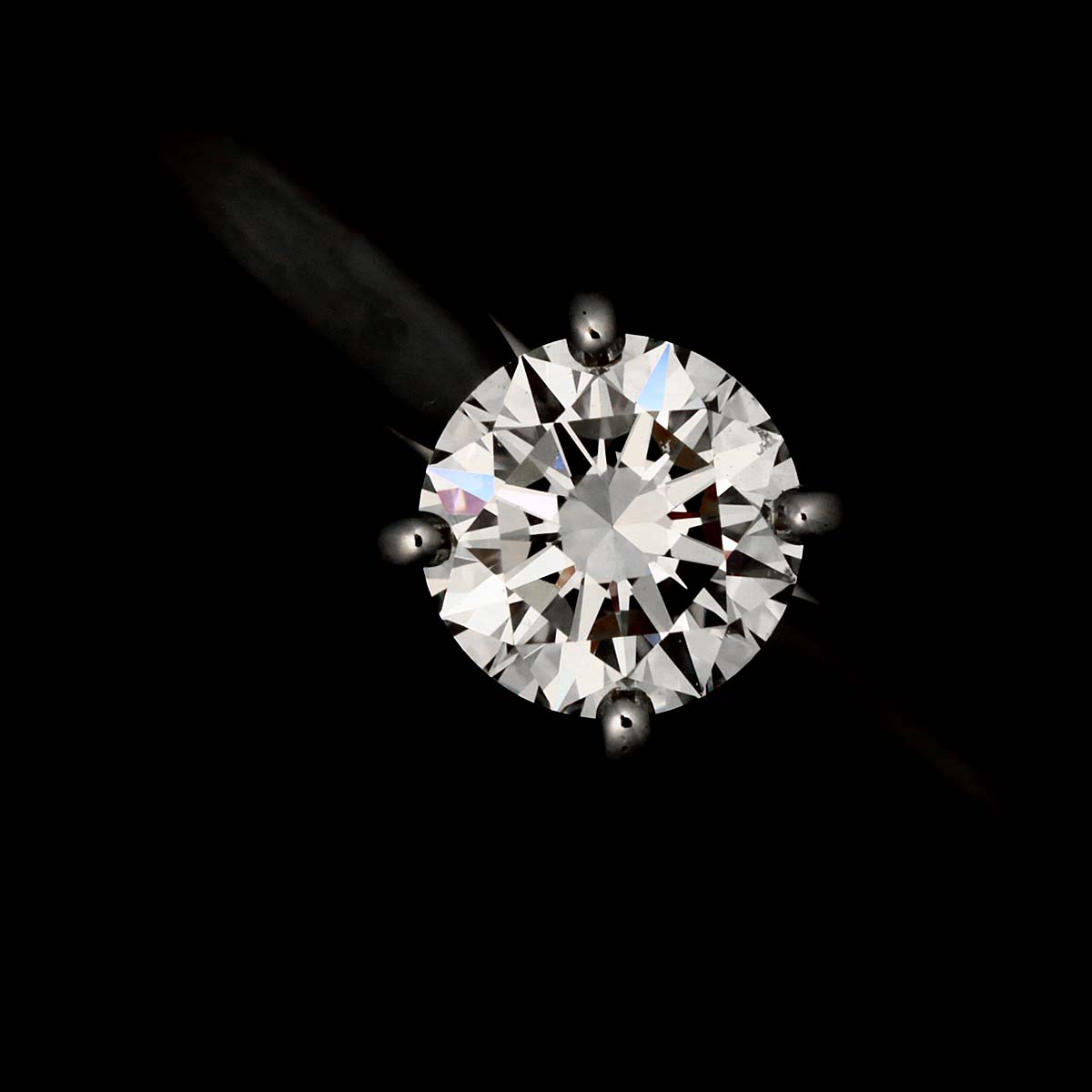 Diamond 0.50ct G/VVS2/3EX Ring Platinum size50 5.25(US)