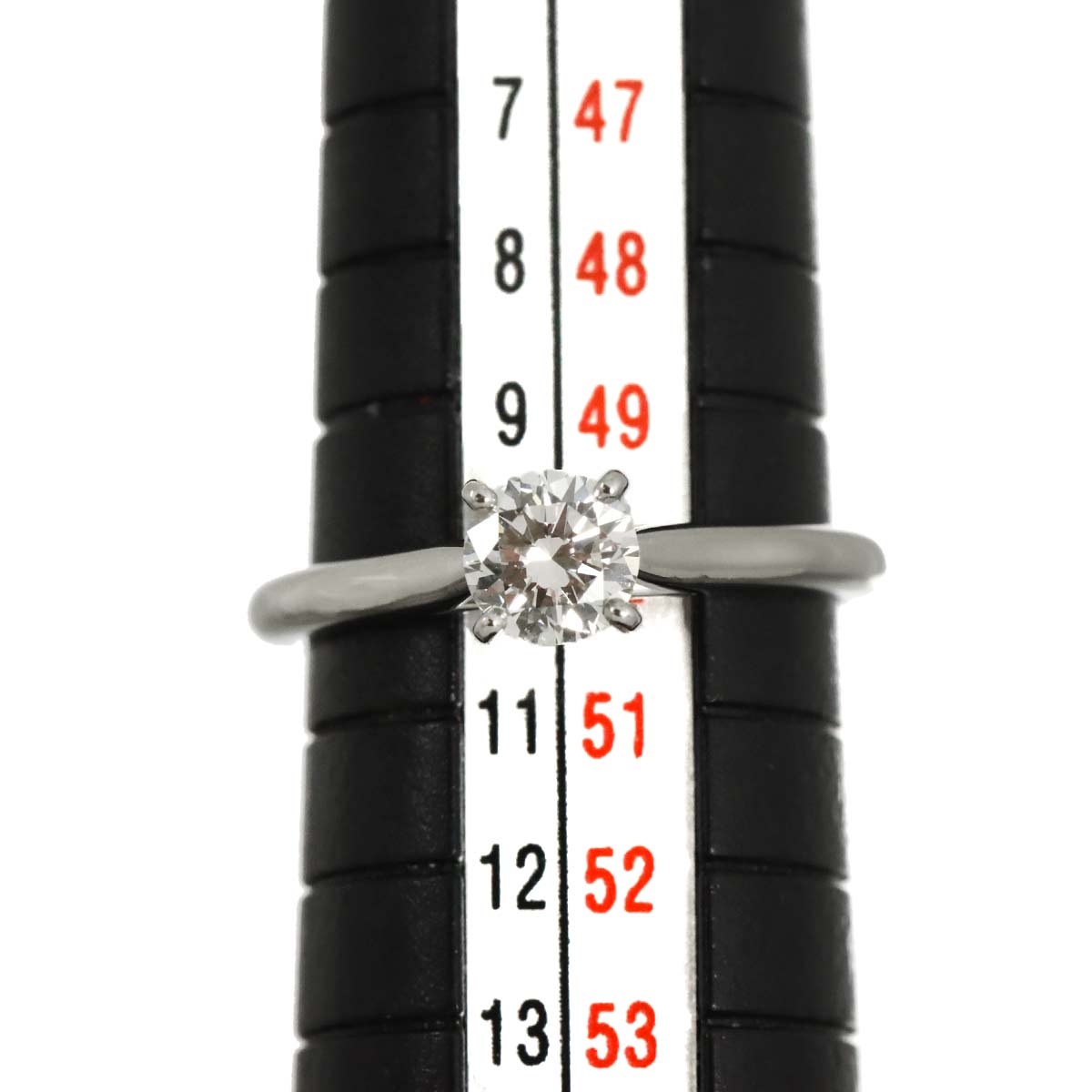 Diamond 0.50ct G/VVS2/3EX Ring Platinum size50 5.25(US)