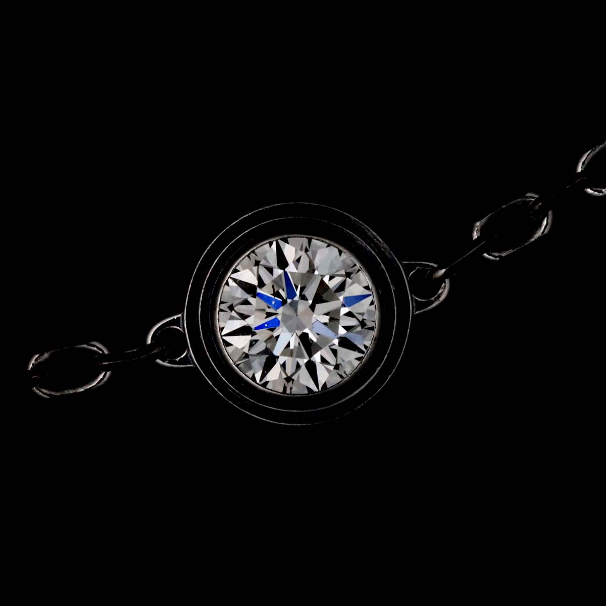 d Amour Diamond 3P Bracelet 18K White Gold 750