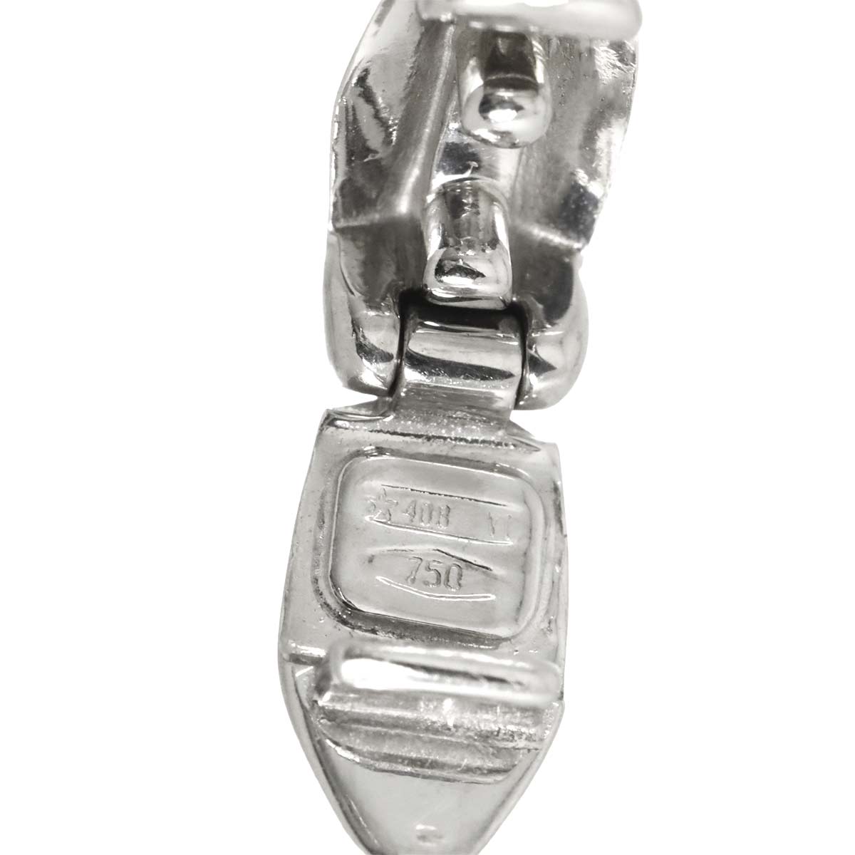 Diamond Necklace 18K WG 750