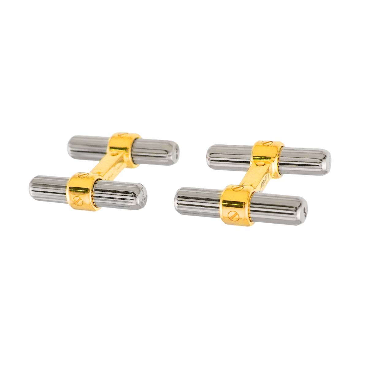 Santos Cuff links 18K Yellow Gold 750 SV