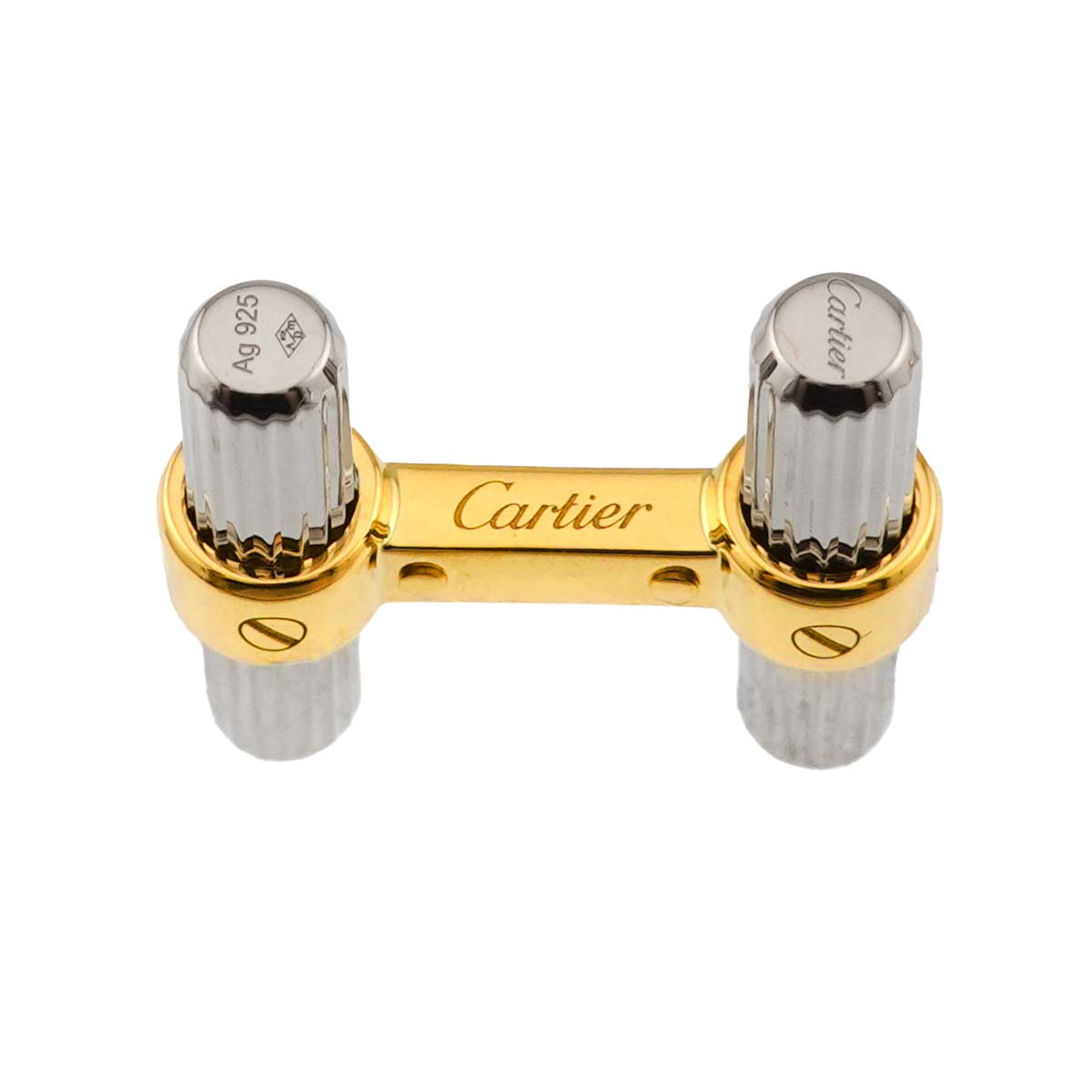 Santos Cuff links 18K Yellow Gold 750 SV
