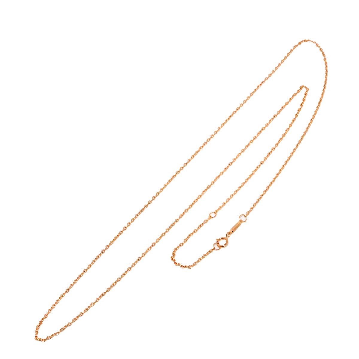 Chain Necklace 18K Pink Gold 750