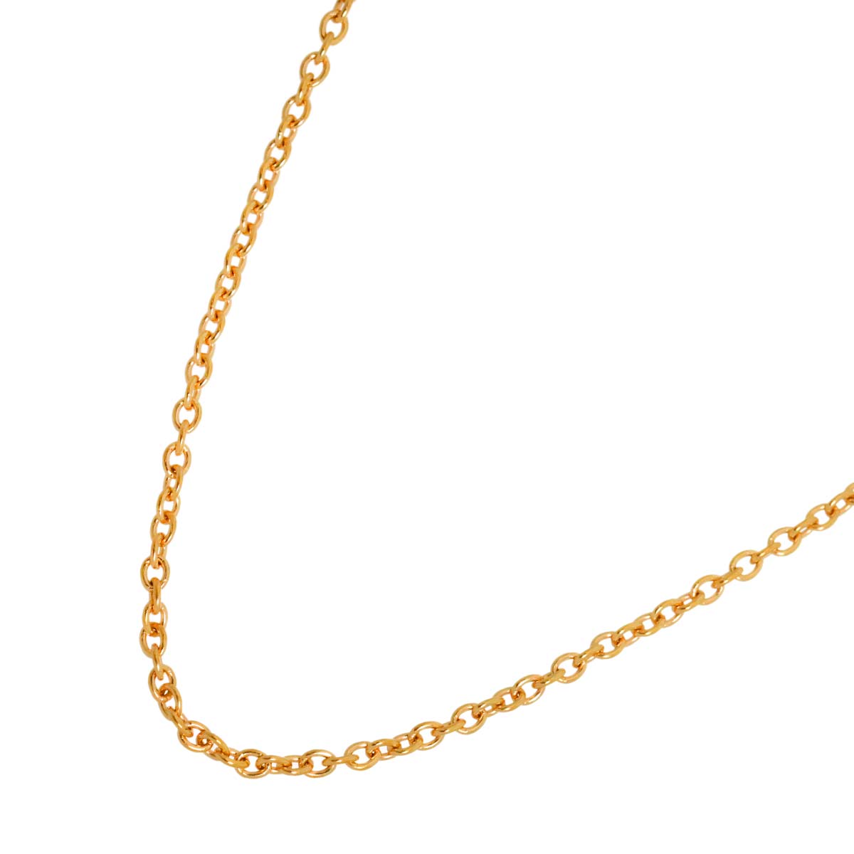 Chain Necklace 18K Pink Gold 750