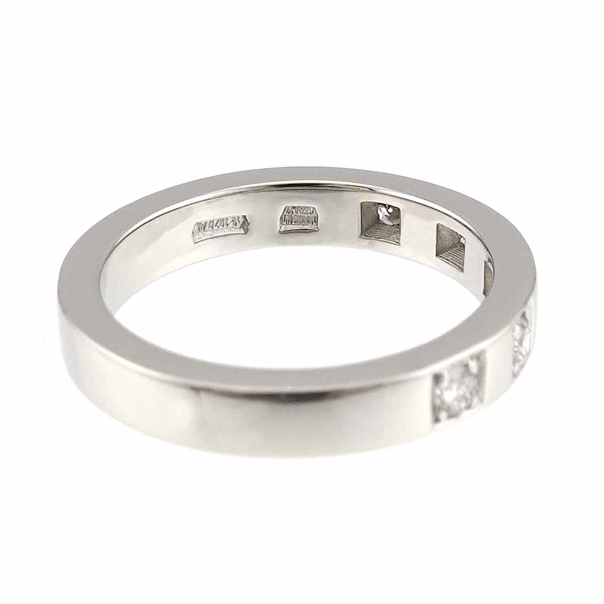 Marry Me Diamond 5P Ring Platinum Size3.75(US)