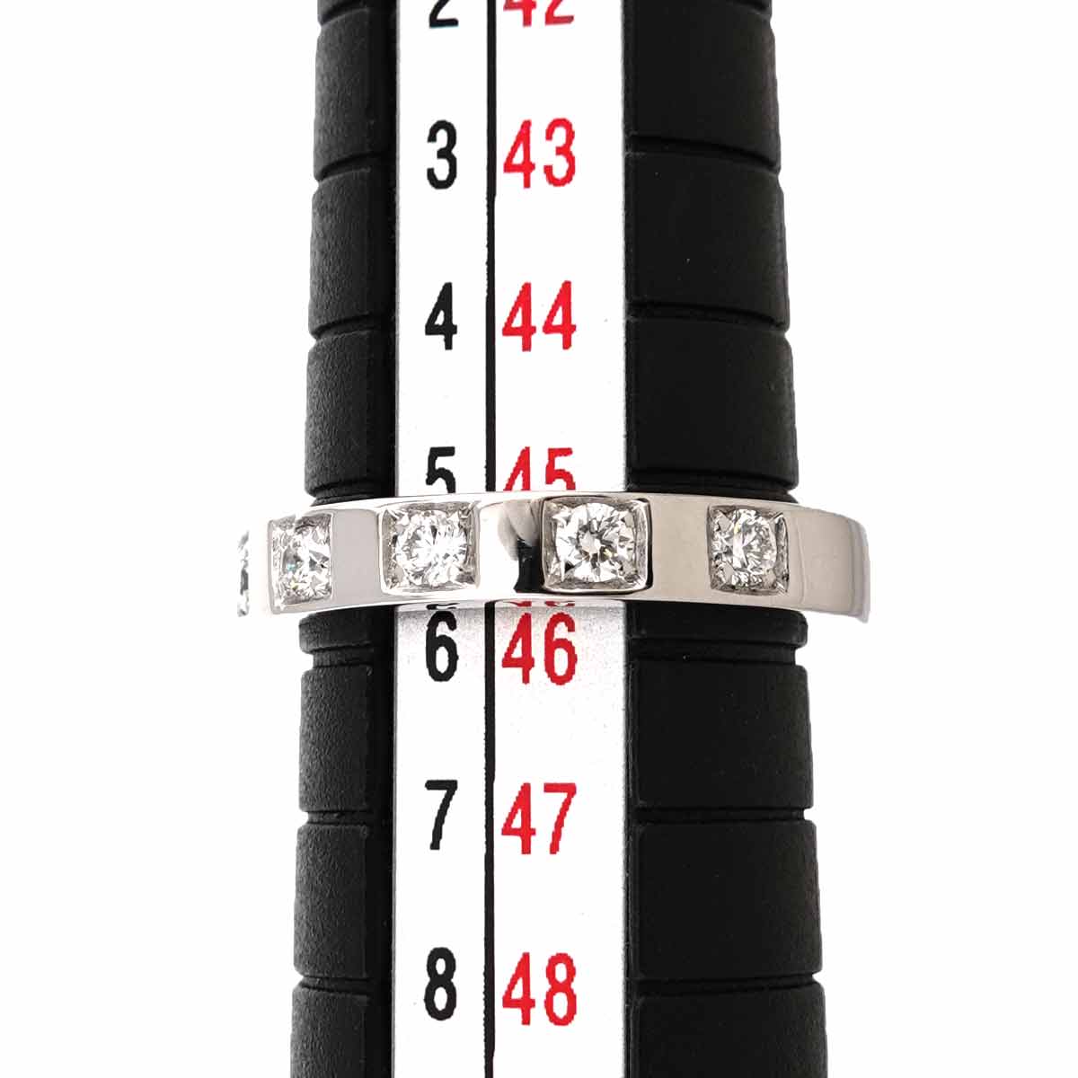 Marry Me Diamond 5P Ring Platinum Size3.75(US)