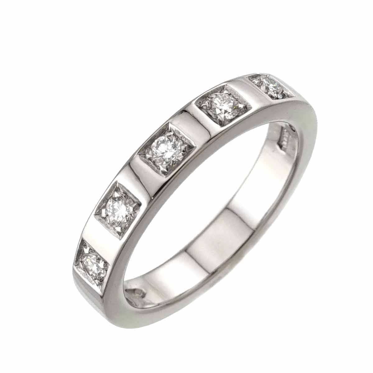 Marry Me Diamond 5P Ring Platinum Size3.75(US)