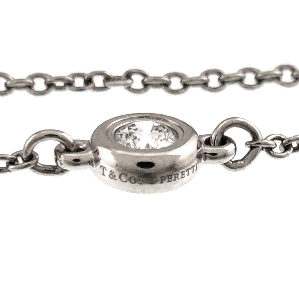 By The Yard Diamond Ring Pt Platinum Size8.75(US)