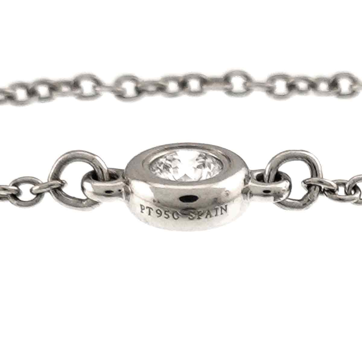 By The Yard Diamond Ring Pt Platinum Size8.75(US)