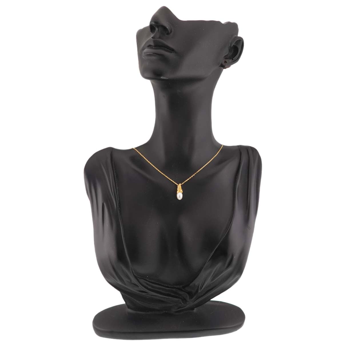 Freshwater pearl Necklace 18K YG 750