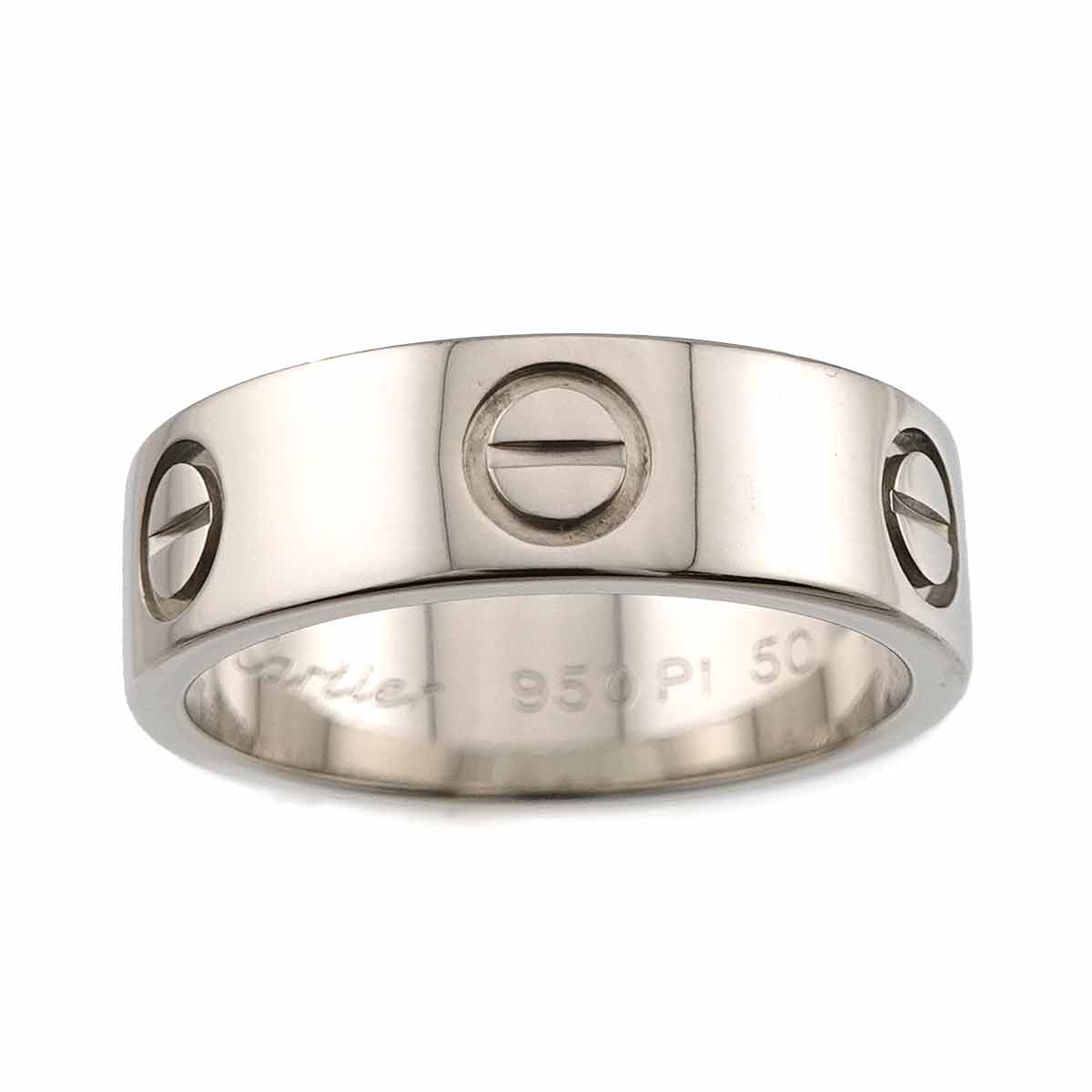 Love Ring Platinum size50 5-5.25(US)