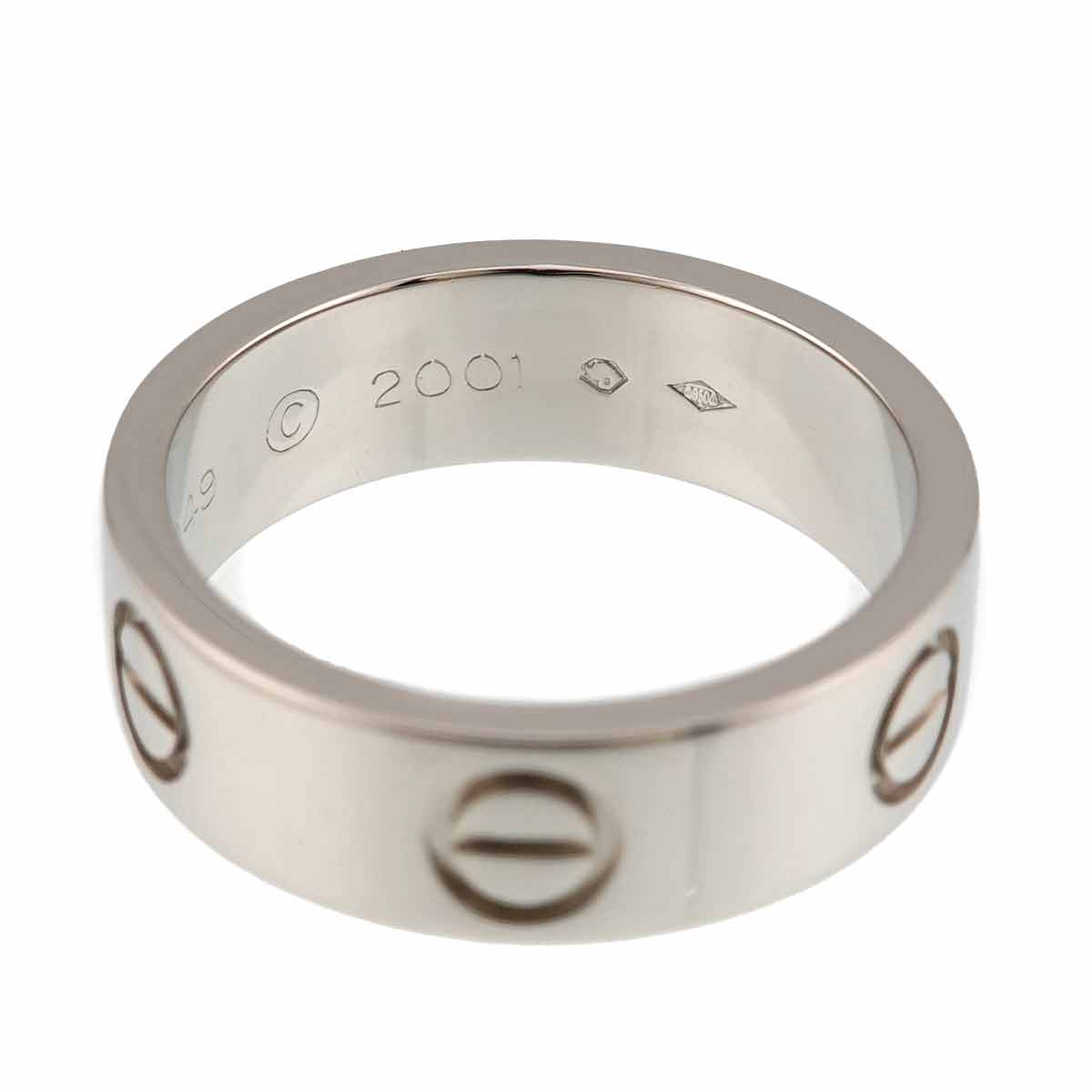 Love Ring Platinum size50 5-5.25(US)