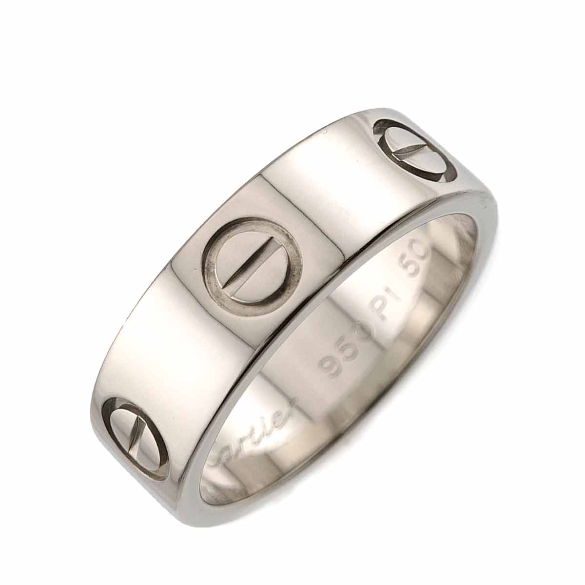 Love Ring Platinum size50 5-5.25(US)