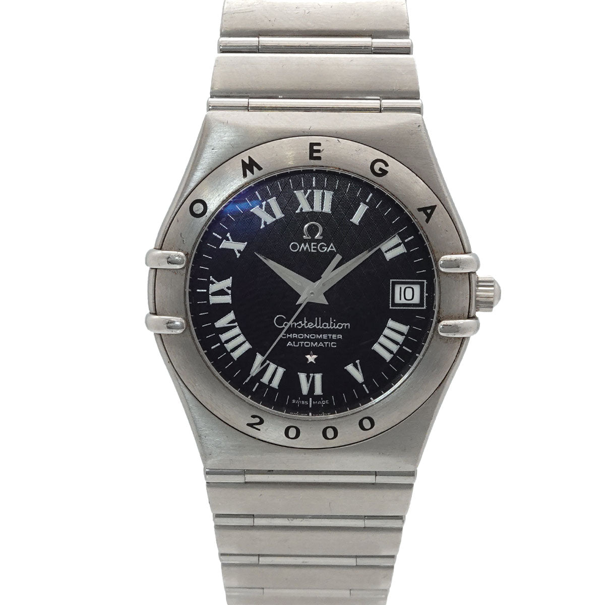 constellation 1504.50 Automatic Black Dial Mens Watch