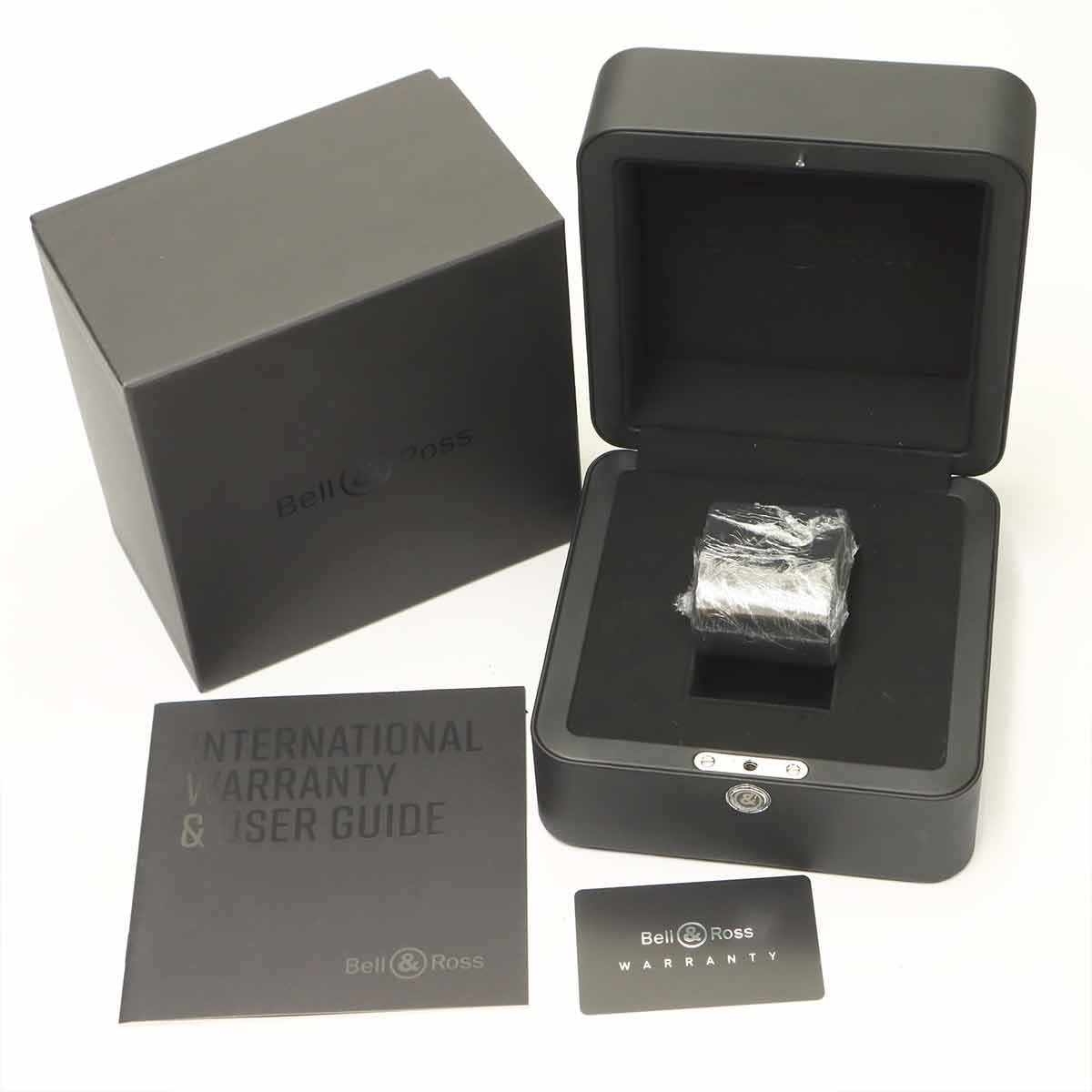 BELL & ROSS BR05 CHRONO BLUE STEEL BR05C-BL-ST Automatic Date