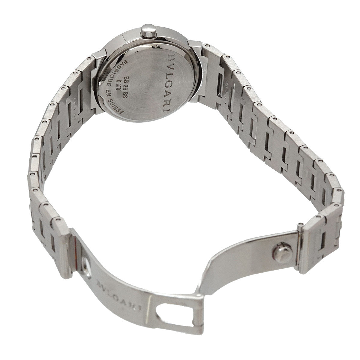 BVLGARIBVLGARI BB26SSD Date Quartz Black Dial Ladies Watch