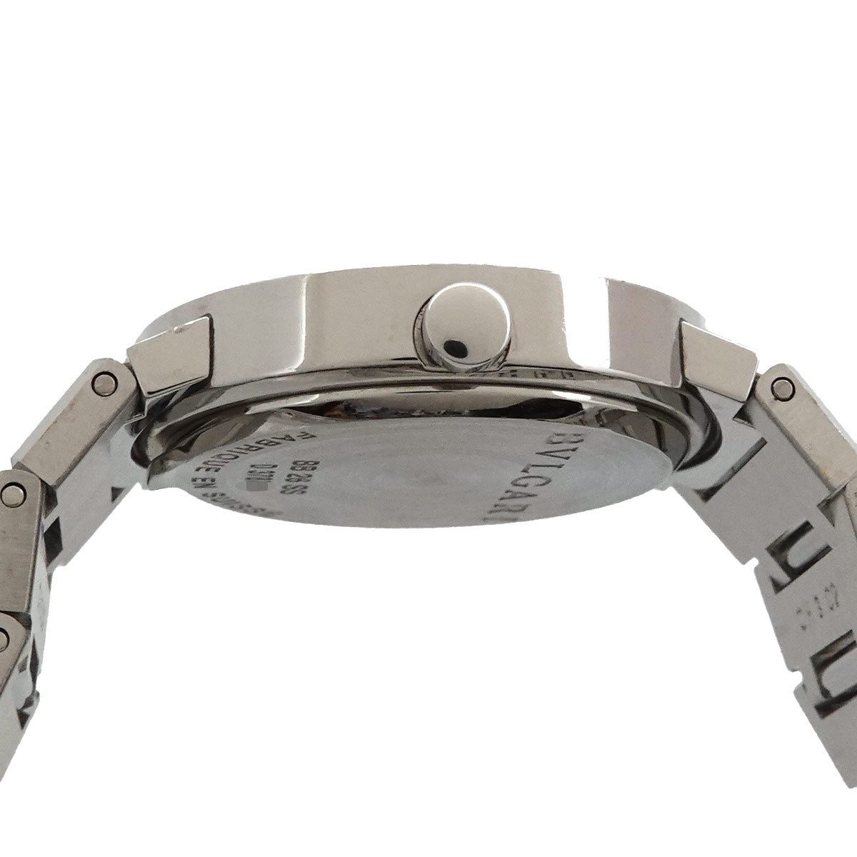 BVLGARIBVLGARI BB26SSD Date Quartz Black Dial Ladies Watch