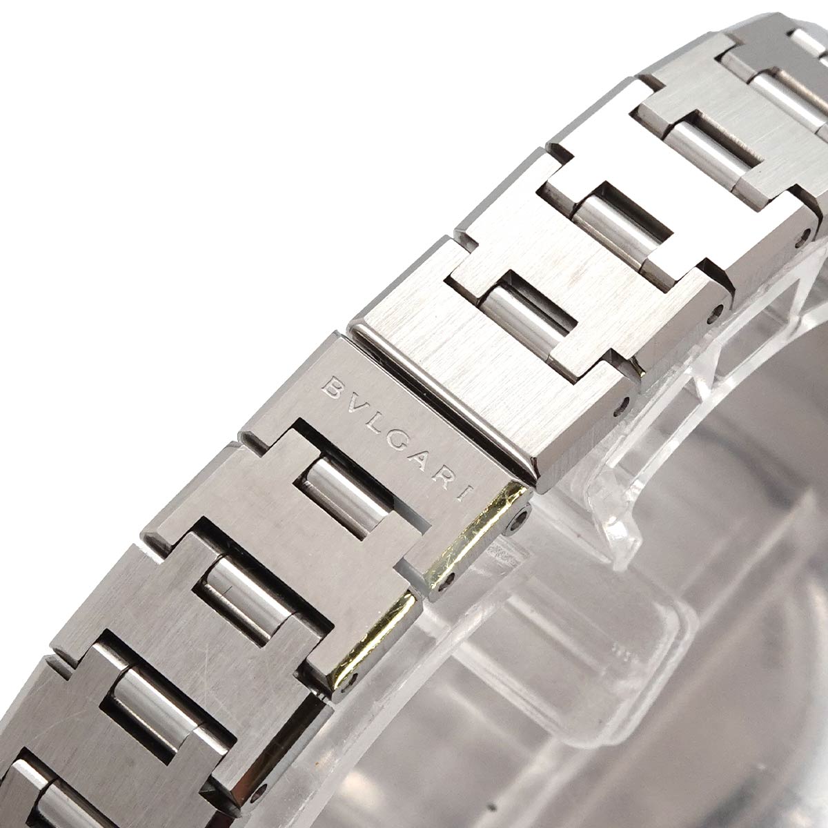 BVLGARIBVLGARI BB26SSD Date Quartz Black Dial Ladies Watch
