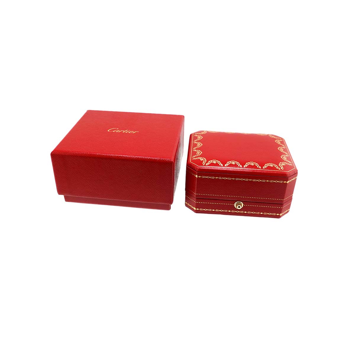 Damour MM Diamond Earrings Pierced 18K WG 750