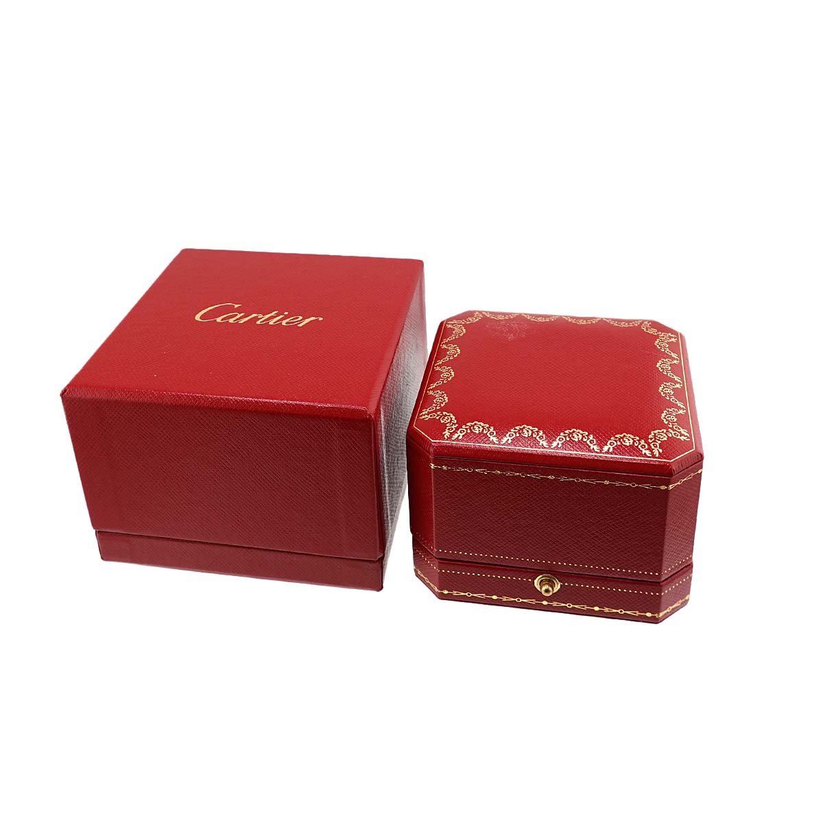 C2 SM Ring 18K WG 750 Size48 4.5(US)