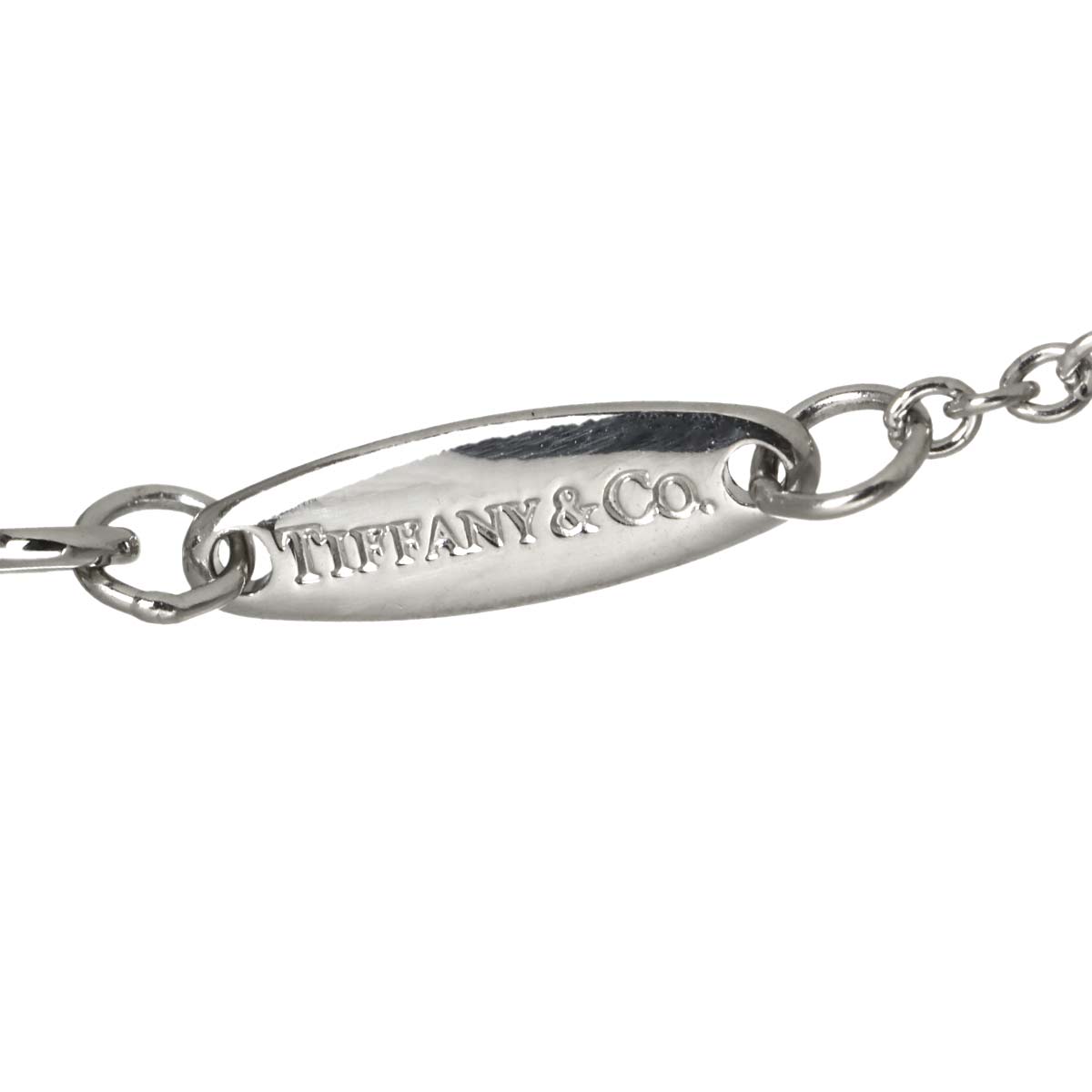 By The Yard Diamond Necklace Platinum