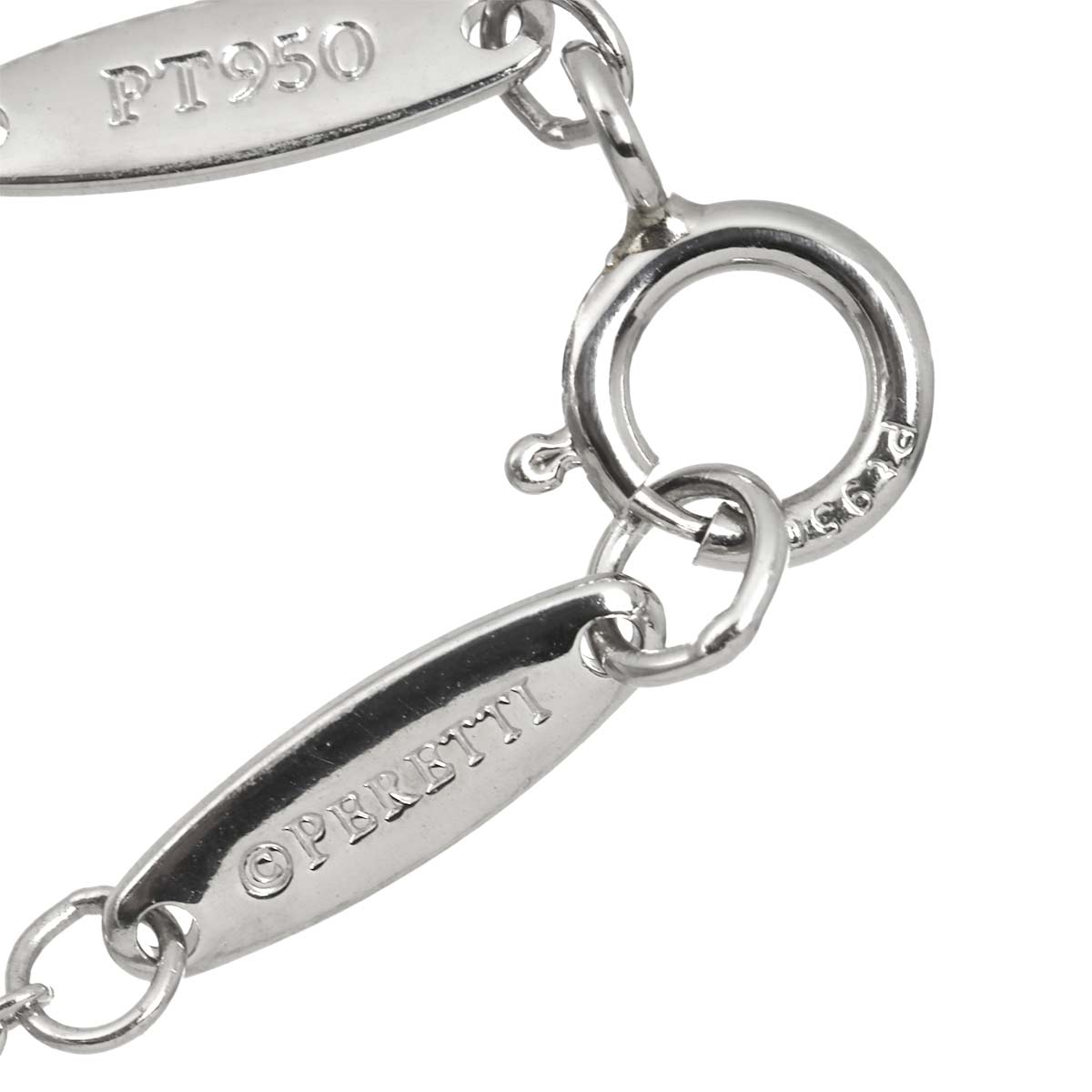 By The Yard Diamond Necklace Platinum